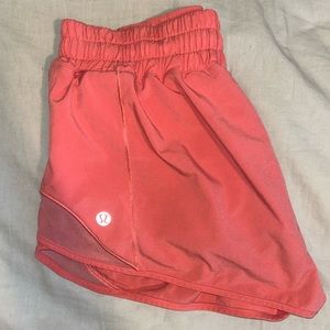 Lululemon hotty hot shorts